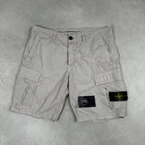 SL Fit Cargo Shorts Beige