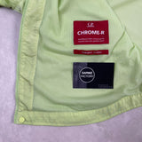 Chrome-R Pocket Overshirt Lime