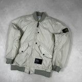Crinkle Reps R - NY Primaloft Bomber Jacket Plaster