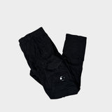 Lens Cargo Trousers Ergonomic Fit Black