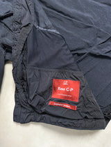 Raso C-P Hooded Goggle Jacket Navy