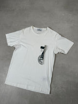 Graphic Print T - Shirt White