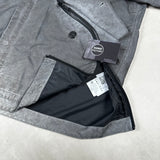 Plated Reflective Dust Finish Jacket Silver