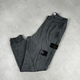 Dust Colour Finish Joggers Grey