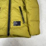 Crinkle Reps NY Down Jacket Dark Beige