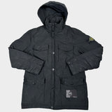 Micro Reps Down Jacket Black