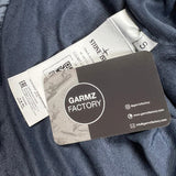 Stone Island - Crinkle Reps Zip Overshirt Blue