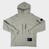Riot Mask Hoodie Beige