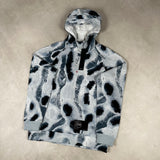 Reef Camo Hoodie Blue