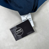Nylon Metal Sweatshirt Blue