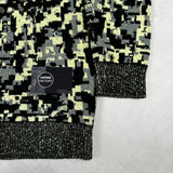 Twisted Pixel Camo Jumper Yellow