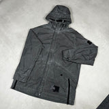 Plated Reflective Dust Finish Jacket Silver