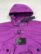 Multipocket Utility Smock Purple