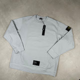 Heavy Cotton Sweatshirt Light Blue