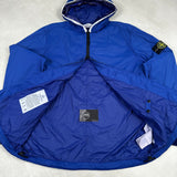 Skin Touch Nylon TC Jacket Blue