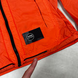 Skin Touch Nylon Tc Jacket Coral