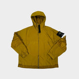 David Light - TC With Polyester Tela Hooded Jacket Yellow