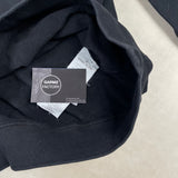 1/4 Zip Sweatshirt Black