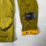 Econyl Nylon Metal Overshirt Gold