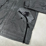 Plated Reflective Dust Finish Jacket Silver