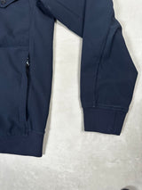 Soft Shell R Hooded Jacket Navy