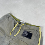 Nylon Metal Swim Shorts Yellow