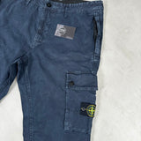 SL - Fit Cargo Trousers Navy