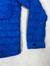 Micro Yarn Down Overshirt Blue