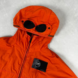 G.D.P. Polartec Hooded Goggle Jacket Orange