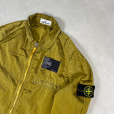 Econyl Nylon Metal Overshirt Yellow