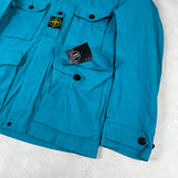 Cotton Cordura Field Jacket Light Blue