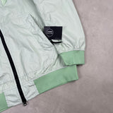 Membrana 3L TC Hooded Jacket Light Green