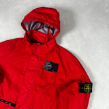 Membrana 3L TC Hooded Jacket Red