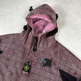 Ghillie Laser Camo Tela Flock - TC Smock Pink