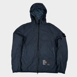 Lamy Velour Hooded Jacket Midnight Navy
