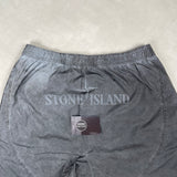 Dust Plated Reflective Shorts Silver