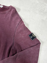 Frost Crewneck Sweatshirt Burgundy