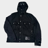 Baruffaldi Hooded Goggle Jacket Black