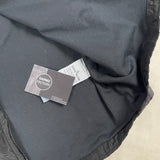 Nylon Metal Lined Overshirt Black