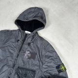 Lamy Flock Hooded Jacket Black