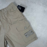 Ghost O - Ventile Cargo Shorts Beige