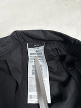 Cotton Loose Fit Cargo Pants Black