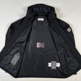 Stone Island - Tank Shield Featuring Multi Layer Technology Black