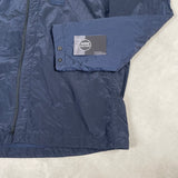 Nylon Metal Lined Overshirt Navy