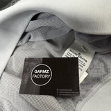 Nylon Metal Sweatshirt Silver