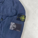 Utility Pocket Overshirt Navy