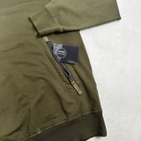 Ghost 1/4 Zip Sweatshirt Khaki