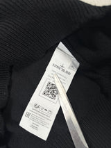 Fine Knit Jumper Black