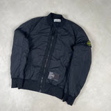 Crinkle Reps NY Bomber Jacket Black