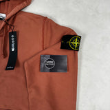 Full Zip Hoodie Rust
